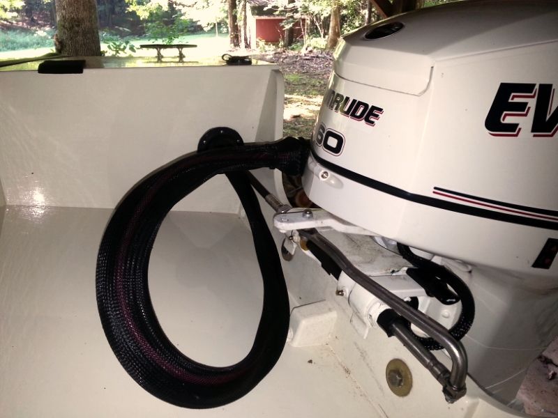 ETec 60 rigging tube question Barnacle Bill's Marine Supply